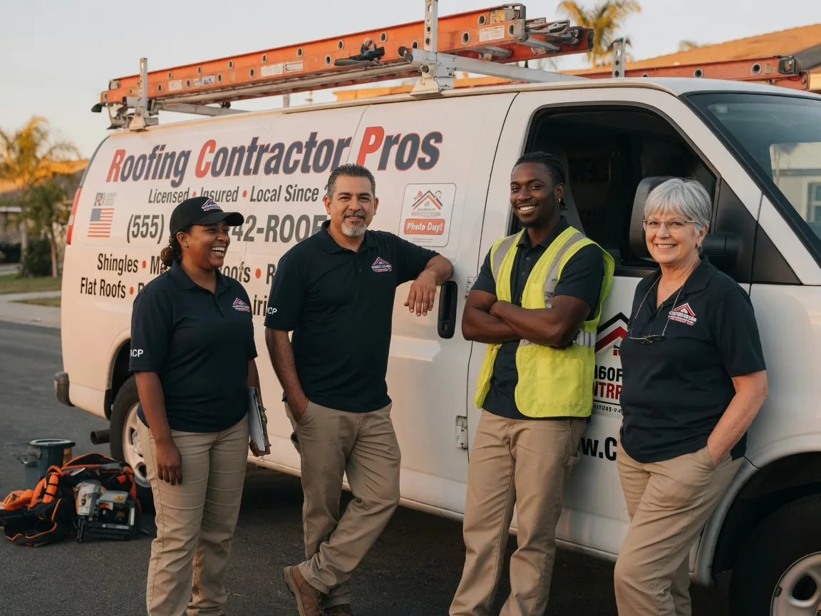 Local Roofing Contractors company in Park Forest, IL