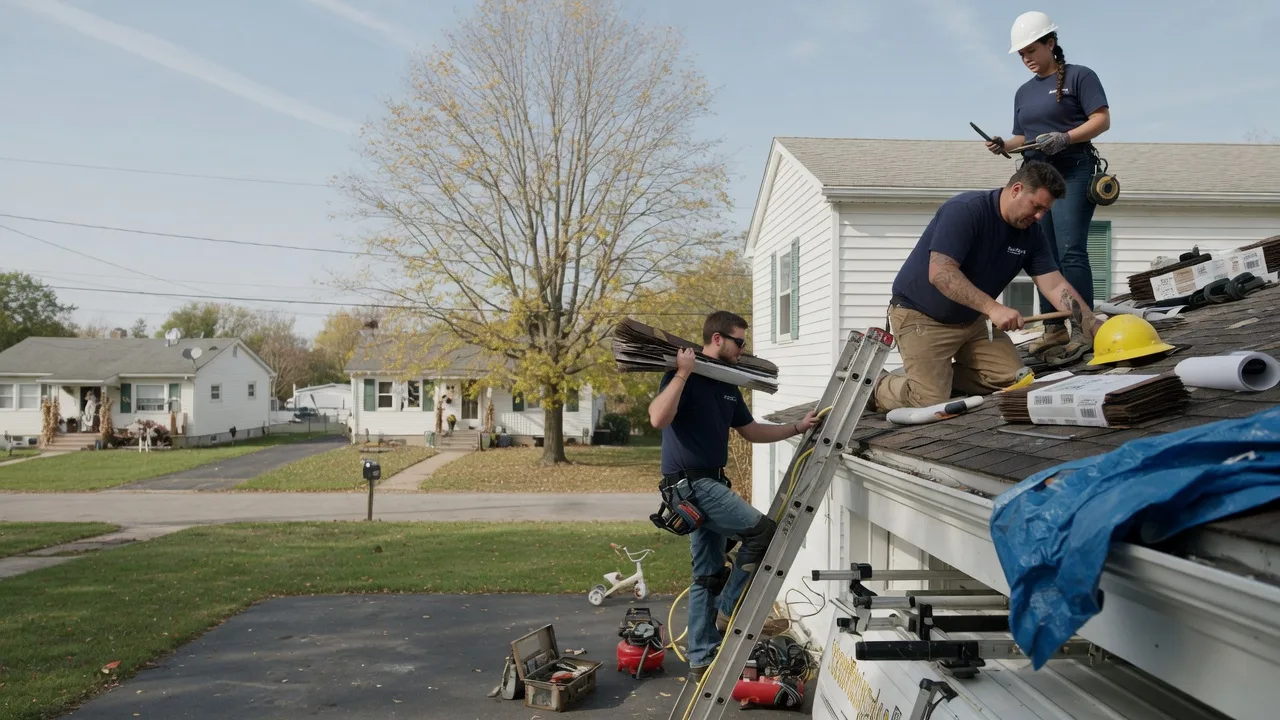Local Roofing Contractors in Park Forest, IL near me